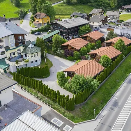 In Near Spieljochbahn Horská chata Fügen