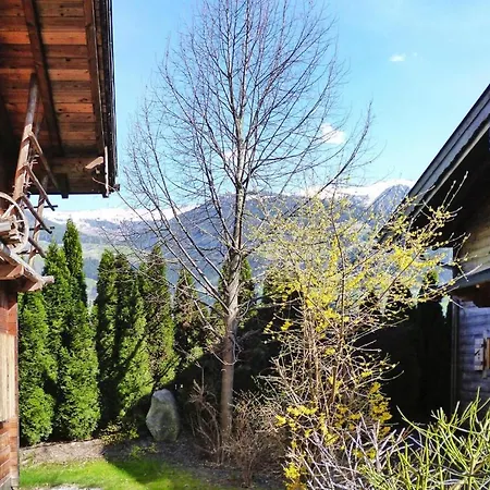 Almdorf Zillertal, בקתה פוגן