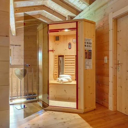 木屋 In Near Spieljochbahn