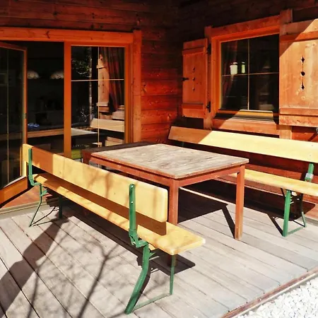 Horská chata In Near Spieljochbahn