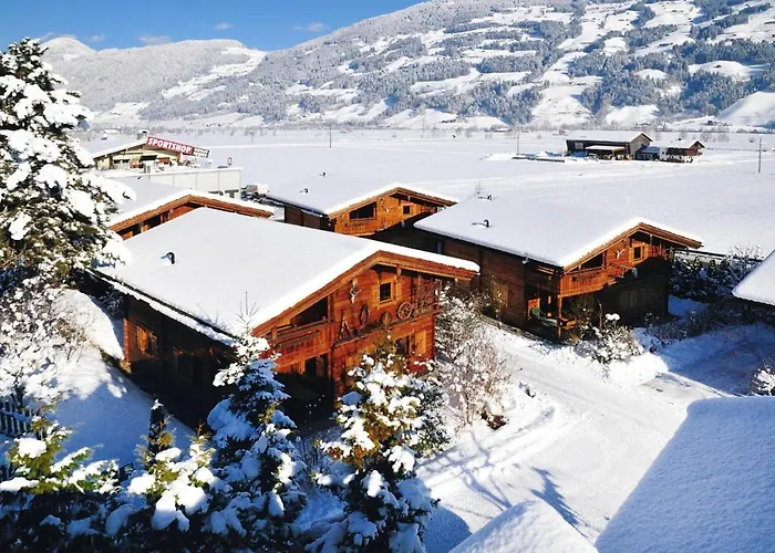 In Near Spieljochbahn شاليه فغن