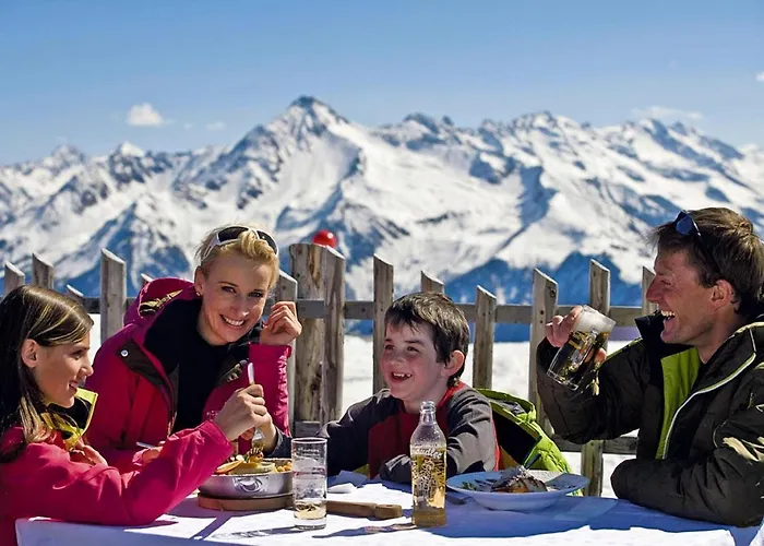 In Near Spieljochbahn شاليه