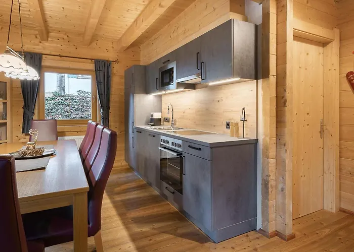 In Near Spieljochbahn شاليه