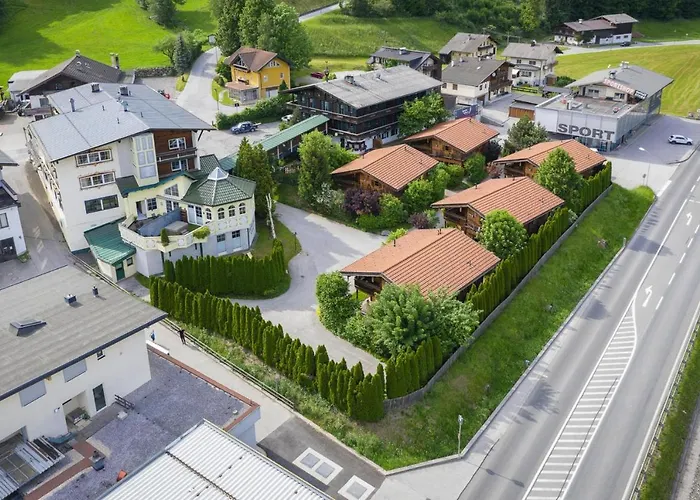 In Near Spieljochbahn Chalé Fügen