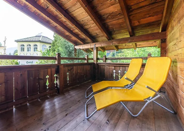 In Near Spieljochbahn Chalé Fügen