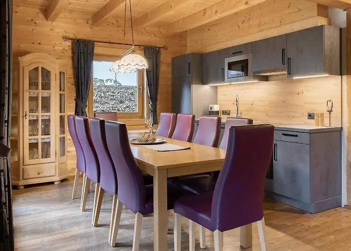 In Near Spieljochbahn Chalé